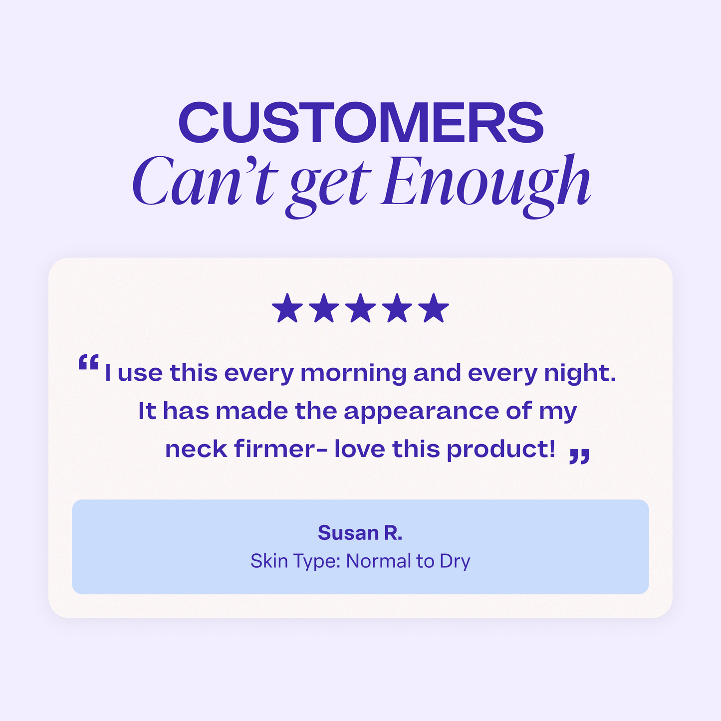 Tighten & Lift Neck Cream-specially formulated to target and combat sagging skin on the neck and chest, providing a visibly firmer and more lifted appearance.